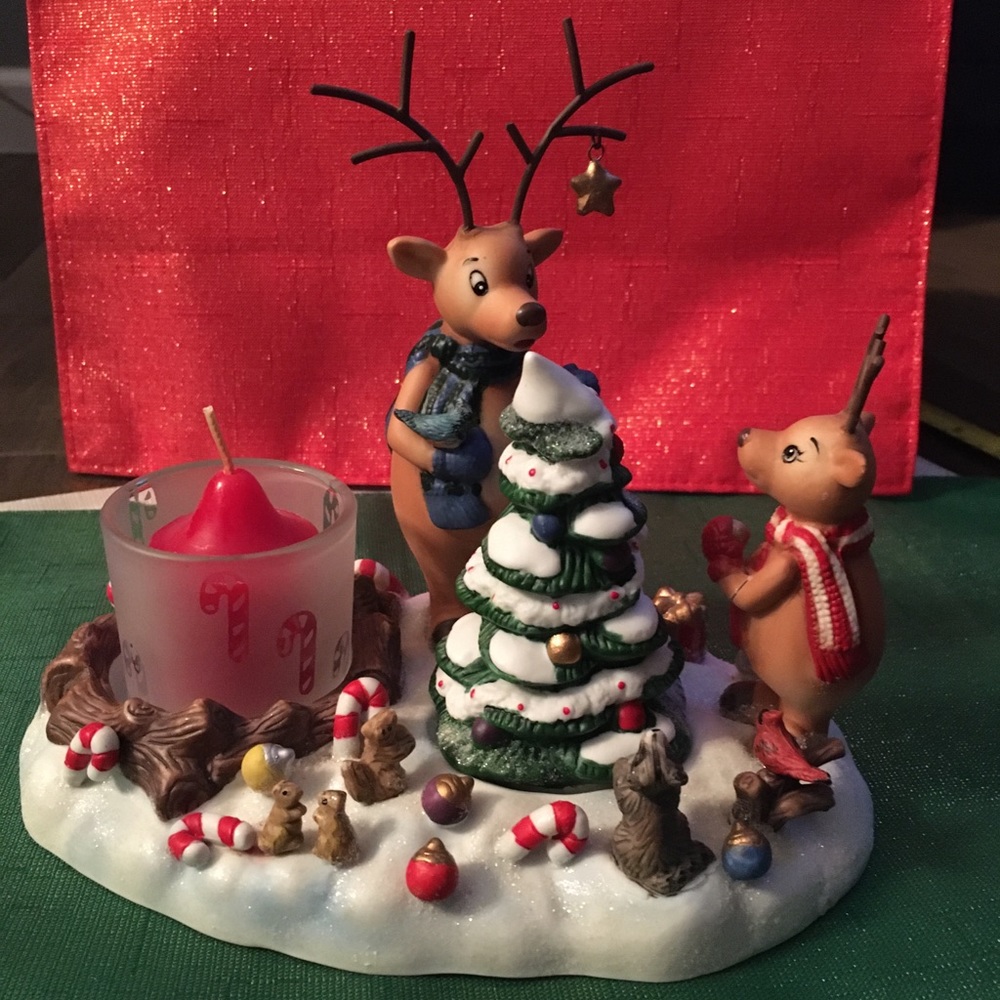PartyLite Reindeer Votive Holder